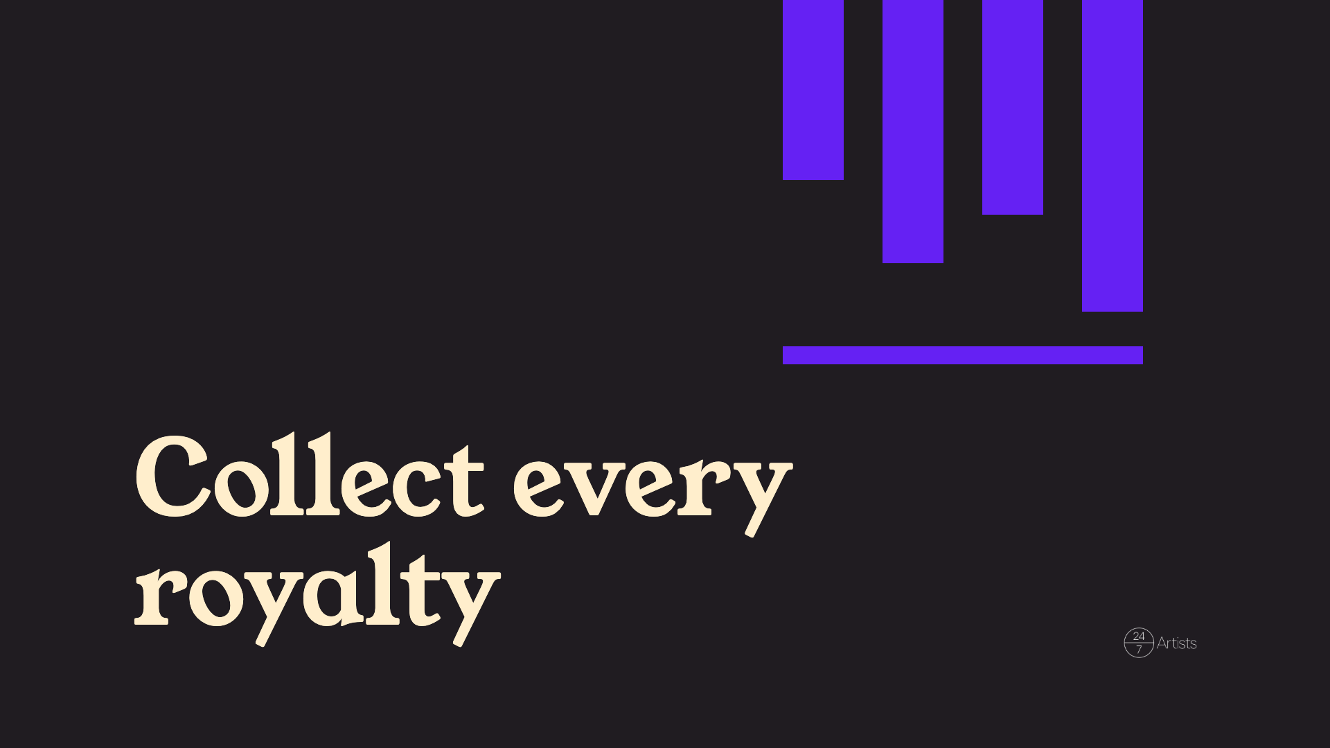 The Royalty Collection Checklist